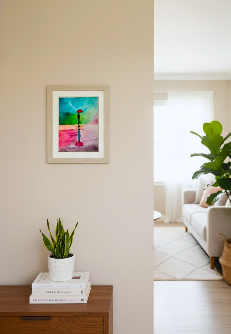 The Colourful Rain (detail)